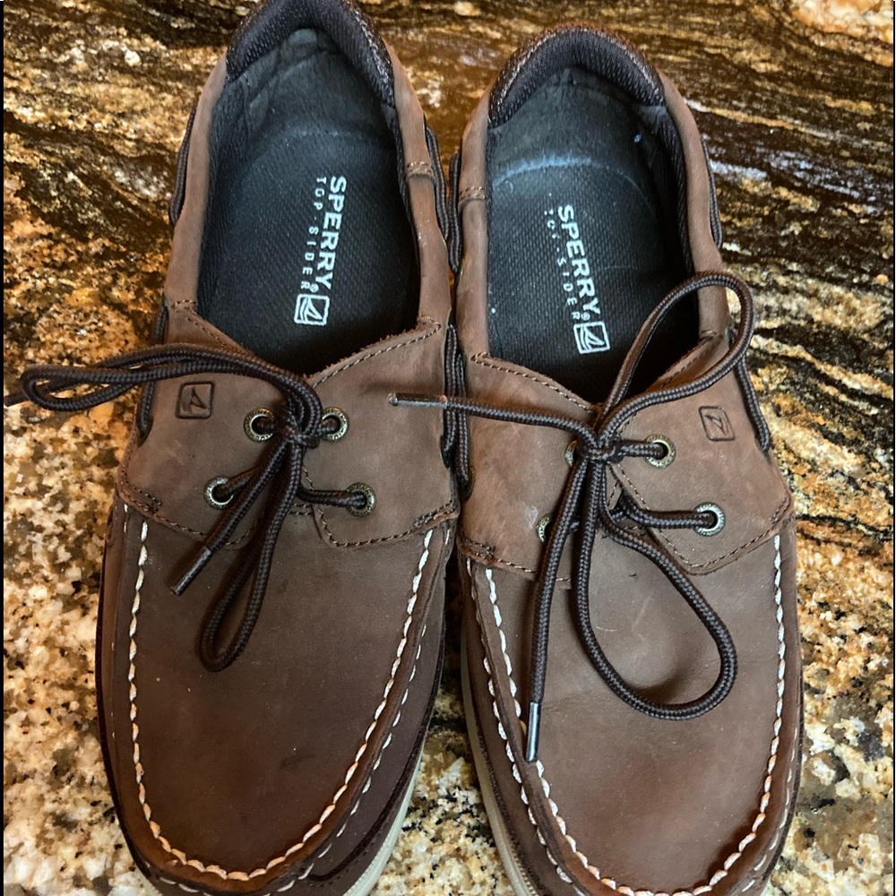 Boy’s Lanyard Sperry topsides shoes